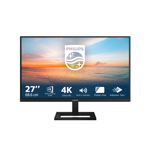 Philips 27E1N1800AE/00 computer monitor 68,6 cm (27") 3840 x 2160 Pixels 4K Ultra HD LED Zwart - Afbeelding 5