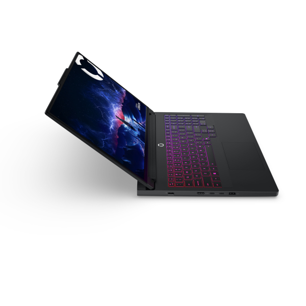 Lenovo Legion Pro 7 16IAX10H Intel Core Ultra 9 275HX Laptop 40,6 cm (16") WQXGA DDR5-SDRAM 1 TB SSD NVIDIA GeForce RTX 5080 Wi-Fi 7 (802.11be) Windows 11 Home Duits Zwart - Afbeelding 4