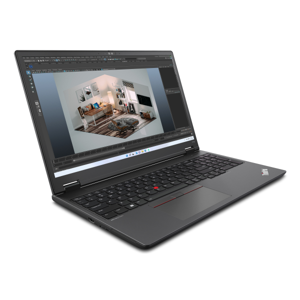 Lenovo ThinkPad P16v Gen 2 (Intel) Intel Core Ultra 7 155H Mobiel werkstation 40,6 cm (16") WQUXGA 64 GB DDR5-SDRAM 2 TB SSD NVIDIA RTX 2000 Ada Wi-Fi 6E (802.11ax) Windows 11 Pro Duits Zwart - Afbeelding 3
