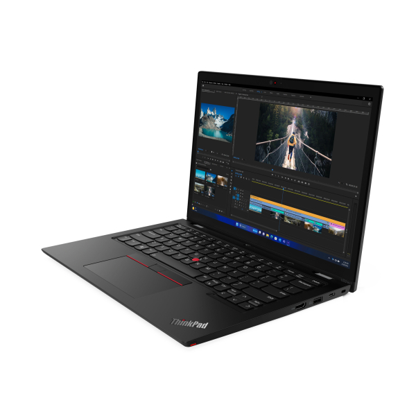 Lenovo ThinkPad L13 2-in-1 Gen 5 (Intel) Intel Core Ultra 7 165U Hybride (2-in-1) 33,8 cm (13.3") Touchscreen WUXGA 32 GB LPDDR5-SDRAM 1 TB SSD Wi-Fi 6E (802.11ax) Windows 11 Pro Duits Zwart - Afbeelding 4