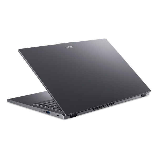 Acer Aspire A15-51M-55AY Intel Core 5 120U Laptop 39,6 cm (15.6") Quad HD 16 GB LPDDR5-SDRAM 512 GB SSD Wi-Fi 6E (802.11ax) Windows 11 Home Duits Grijs - Afbeelding 2