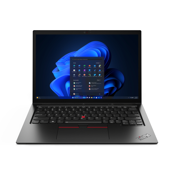 Lenovo ThinkPad L13 2-in-1 Gen 5 (Intel) Intel Core Ultra 7 165U Hybride (2-in-1) 33,8 cm (13.3") Touchscreen WUXGA 32 GB LPDDR5-SDRAM 1 TB SSD Wi-Fi 6E (802.11ax) Windows 11 Pro Duits Zwart