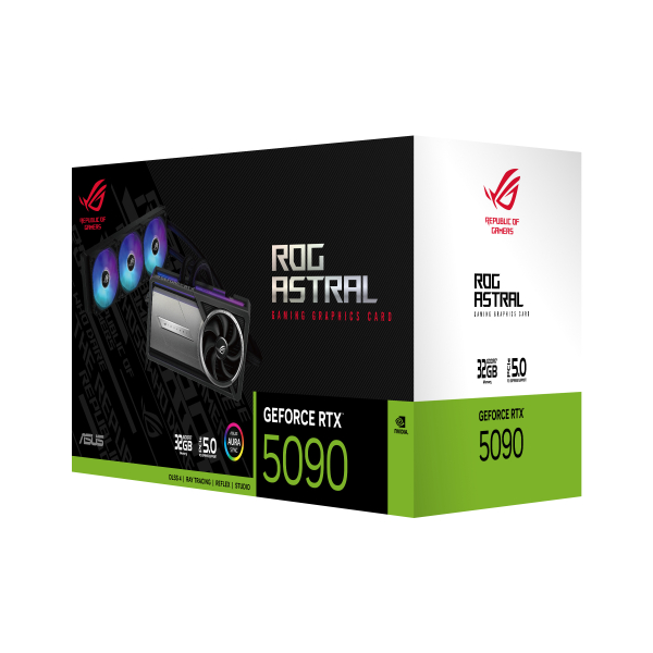 ASUS ROG Astral - -LC-RTX5090-32G-GAMING NVIDIA GeForce RTX 5090 32 GB GDDR7 - Afbeelding 20