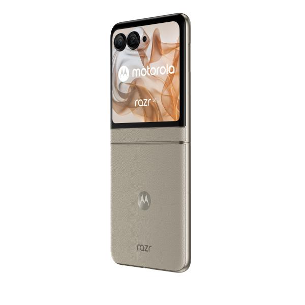 Motorola razr 50 17,5 cm (6.9") Dual SIM Android 14 5G USB Type-C 8 GB 256 GB 4200 mAh Zand - Afbeelding 3