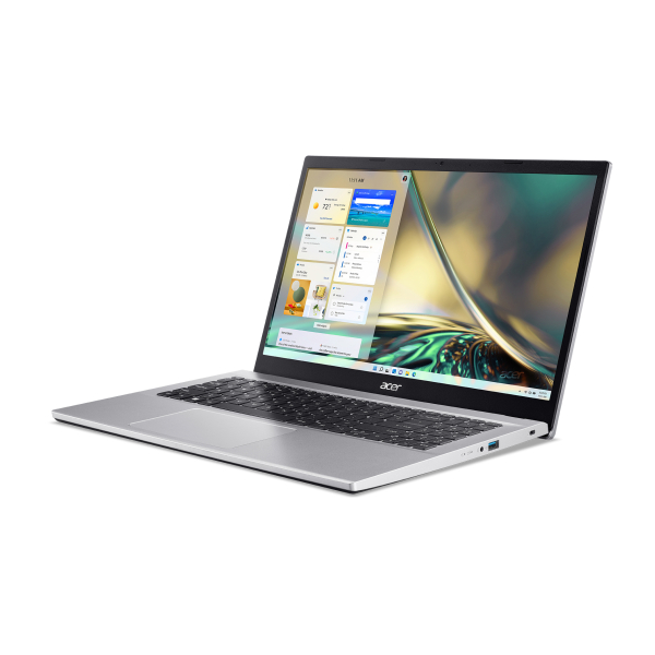 Acer Aspire 3 A315-59-568J Intel® Core™ i5 i5-1235U Laptop 39,6 cm (15.6") Full HD 8 GB DDR4-SDRAM 512 GB SSD Wi-Fi 6 (802.11ax) Windows 11 Home Zilver - Afbeelding 2