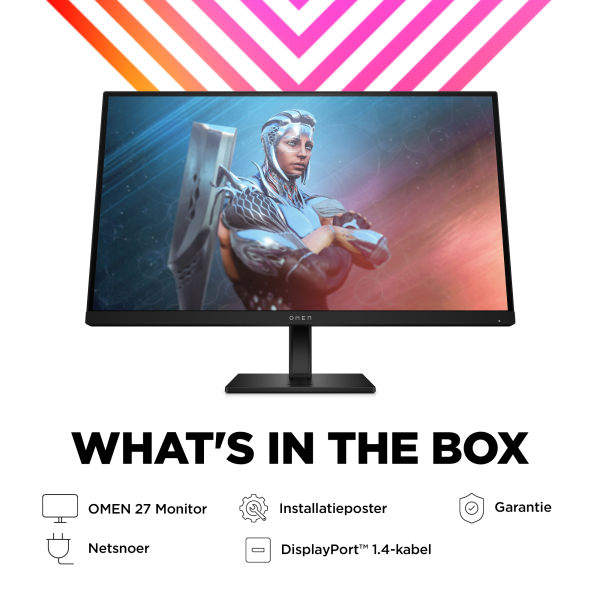 OMEN by HP 27 inch FHD 165 Hz gaming monitor - OMEN 27 - Afbeelding 8
