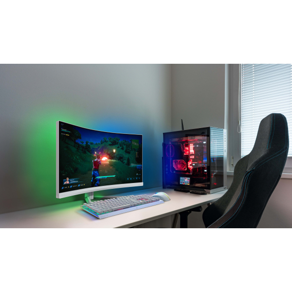 Philips 34M2C5501A/00 computer monitor 86,4 cm (34") 3440 x 1440 Pixels Wide Quad HD LCD Wit - Afbeelding 8