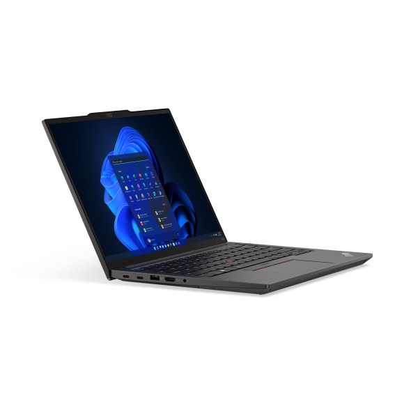 Lenovo ThinkPad E14 Gen 5 (AMD) AMD Ryzen™ 5 PRO 7530U Laptop 35,6 cm (14") WUXGA 16 GB DDR4-SDRAM 512 GB SSD Wi-Fi 6 (802.11ax) Windows 11 Pro Duits Zwart - Afbeelding 9
