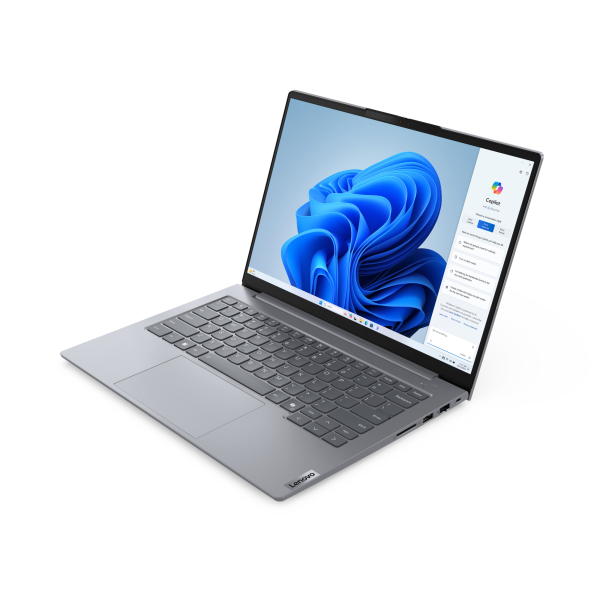 Lenovo ThinkBook 14 G7 ARP AMD Ryzen™ 5 7535HS Laptop 35,6 cm (14") WUXGA 16 GB DDR5-SDRAM 512 GB SSD Wi-Fi 6E (802.11ax) Windows 11 Pro Engels Grijs - Afbeelding 3