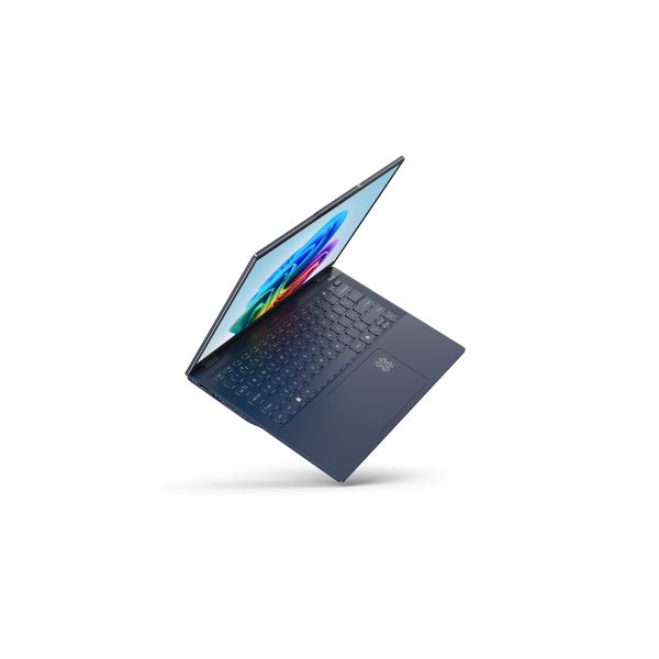 Acer Swift 14 AI SF14-51-58TU Intel Core Ultra 5 226V Laptop 35,6 cm (14") 2.8K 16 GB LPDDR5x-SDRAM 512 GB SSD Wi-Fi 7 (802.11be) Windows 11 Home Duits Blauw - Afbeelding 6