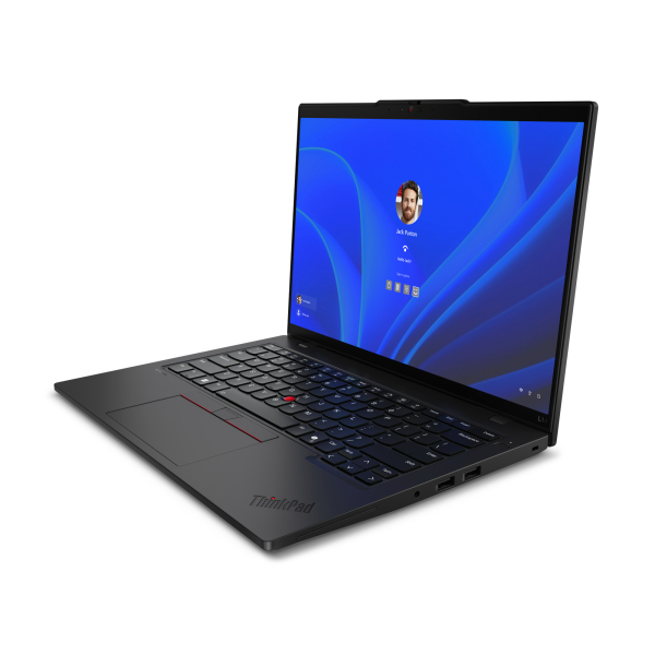 Lenovo ThinkPad L14 Gen 5 (AMD) AMD Ryzen™ 5 PRO 7535U Laptop 35,6 cm (14") WUXGA 32 GB DDR5-SDRAM 1 TB SSD Wi-Fi 6E (802.11ax) Windows 11 Pro Duits Zwart - Afbeelding 4