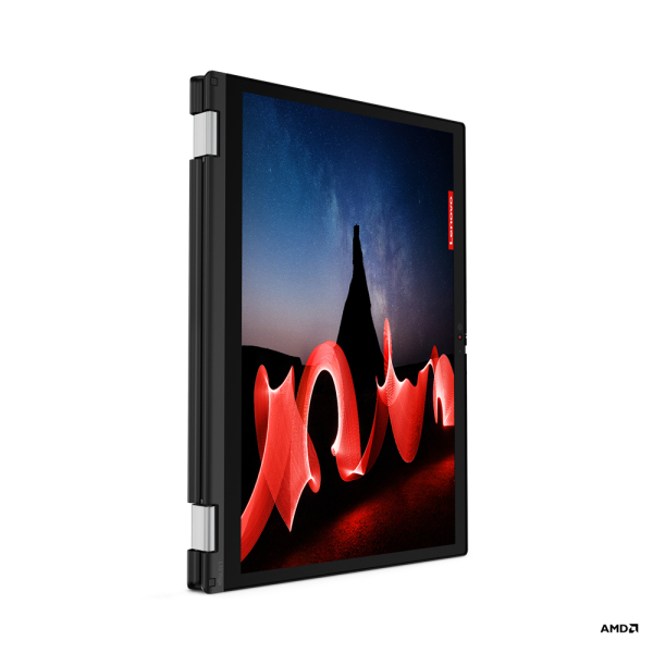 Lenovo ThinkPad L13 Yoga Gen 4 (AMD) AMD Ryzen™ 5 PRO 7530U Hybride (2-in-1) 33,8 cm (13.3") Touchscreen WUXGA 16 GB DDR4-SDRAM 512 GB SSD Wi-Fi 6E (802.11ax) Windows 11 Pro Duits Zwart - Afbeelding 12