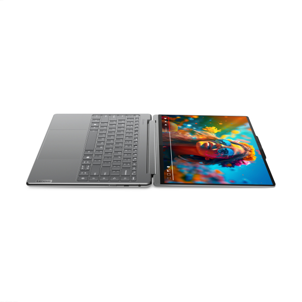 Lenovo Yoga 9 2-in-1 14IMH9 Intel Core Ultra 7 155H Hybride (2-in-1) 35,6 cm (14") Touchscreen WQUXGA 32 GB LPDDR5x-SDRAM 1 TB SSD Wi-Fi 6E (802.11ax) Windows 11 Home Duits Grijs - Afbeelding 7