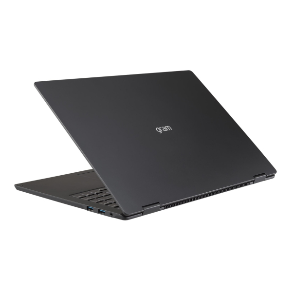 LG Gram Pro 16T90SP Intel Core Ultra 7 155H Hybride (2-in-1) 40,6 cm (16") Touchscreen WQXGA+ 16 GB LPDDR5x-SDRAM 1 TB SSD Wi-Fi 6E (802.11ax) Windows 11 Pro Zwart - Afbeelding 15
