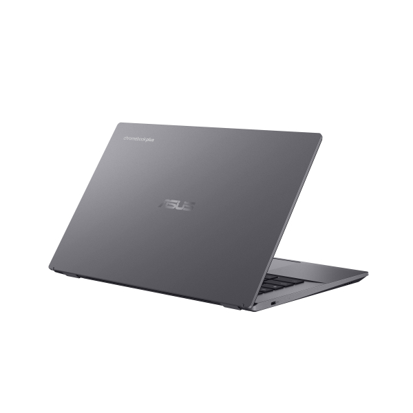 ASUS Chromebook Plus CX34 CX3402CBA-PQ0091 laptop Intel® Core™ i3 i3-1215U 35,6 cm (14") Full HD 8 GB LPDDR5-SDRAM 128 GB Flash Wi-Fi 6 (802.11ax) ChromeOS Grijs - Afbeelding 9