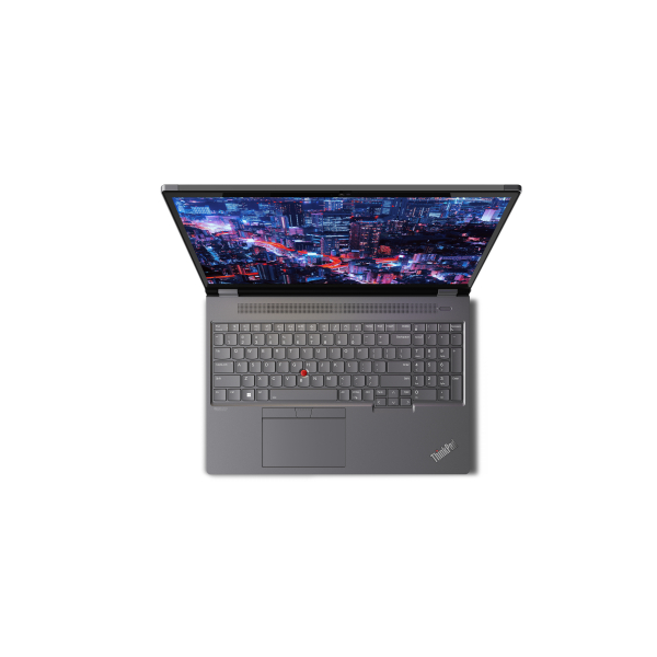 Lenovo ThinkPad P16 Gen 2 Intel® Core™ i7 i7-14700HX Mobiel werkstation 40,6 cm (16") WQXGA 32 GB DDR5-SDRAM 1 TB SSD NVIDIA RTX 3500 Ada Wi-Fi 6E (802.11ax) Windows 11 Pro  Grijs, Zwart - Afbeelding 5