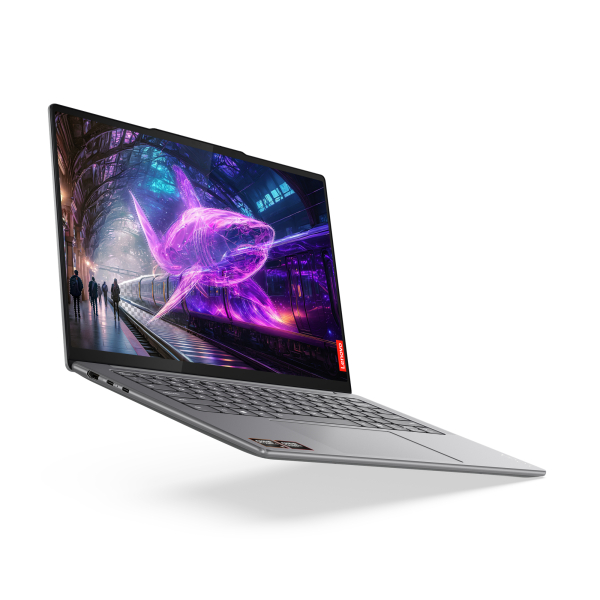 Lenovo Yoga Pro 7 14ASP9 Copilot+ PC AMD Ryzen AI 9 365 Laptop 36,8 cm (14.5") 2.8K 32 GB LPDDR5x-SDRAM 1 TB SSD Wi-Fi 6E (802.11ax) Windows 11 Pro Duits Grijs - Afbeelding 5