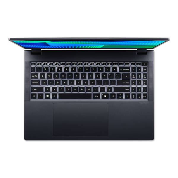 Acer TravelMate P4 TMP416-53-TCO-747D Intel Core Ultra 7 155U Laptop 40,6 cm (16") WUXGA 32 GB DDR5-SDRAM 1 TB SSD Wi-Fi 6E (802.11ax) Windows 11 Pro Blauw - Afbeelding 5