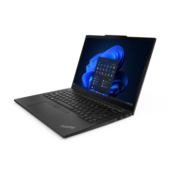 Lenovo ThinkPad X13 Gen 5 Intel Core Ultra 7 155U Laptop 33,8 cm (13.3") WUXGA 32 GB LPDDR5x-SDRAM 1 TB SSD Wi-Fi 6E (802.11ax) Windows 11 Pro Duits Zwart - Afbeelding 4
