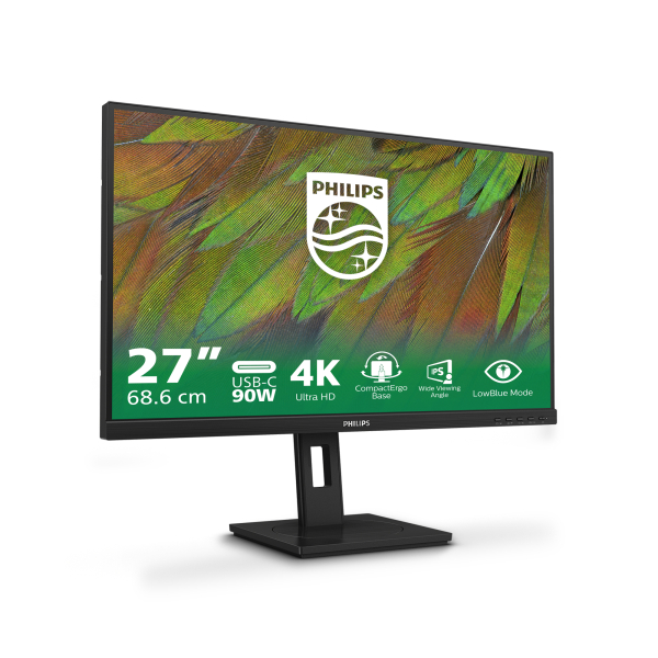 Philips 3000 series 27B1U3900/00 computer monitor 68,6 cm (27") 3840 x 2160 Pixels 4K Ultra HD LCD Zwart - Afbeelding 13