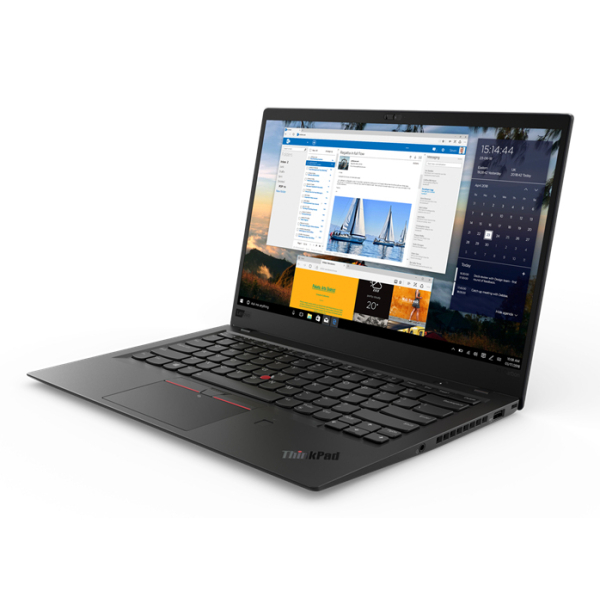 T1A Lenovo ThinkPad X1 Carbon 8 Gen Refurbished Intel® Core™ i7 i7-10510U Laptop 35,6 cm (14") Full HD 16 GB LPDDR3-SDRAM 512 GB SSD Wi-Fi 6 (802.11ax) Windows 10 Pro Zwart - Afbeelding 3