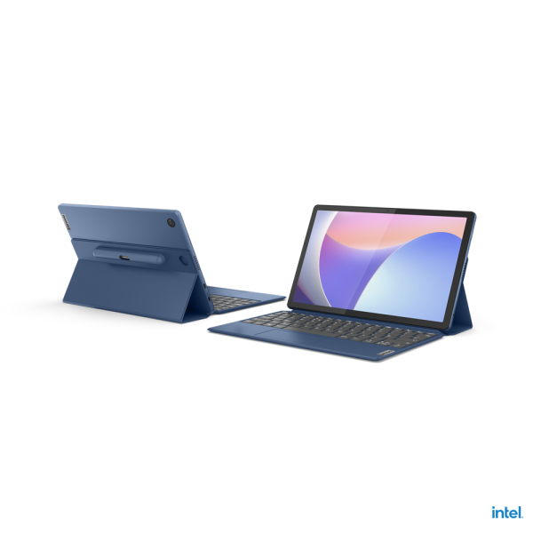 Lenovo IdeaPad Duet 3 11IAN8 Intel® N N200 Hybride (2-in-1) 29,2 cm (11.5") Touchscreen 2K 4 GB LPDDR5-SDRAM 128 GB Flash Wi-Fi 6 (802.11ax) Windows 11 Home in S mode Duits Blauw - Afbeelding 5
