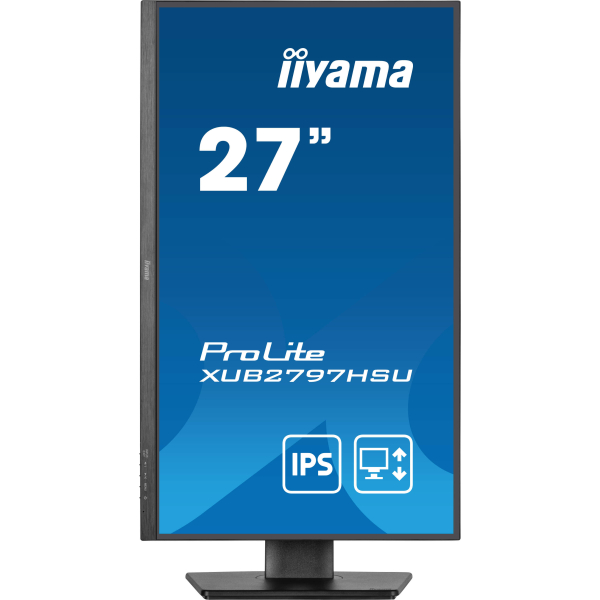 iiyama ProLite XUB2797HSU-B2 computer monitor 68,6 cm (27") 1920 x 1080 Pixels Full HD LED Zwart - Afbeelding 9