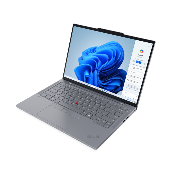 Lenovo ThinkPad T14s Gen 5 Intel Core Ultra 7 155U Laptop 35,6 cm (14") WUXGA 32 GB LPDDR5x-SDRAM 1 TB SSD Wi-Fi 6E (802.11ax) Windows 11 Pro  Grijs - Afbeelding 8