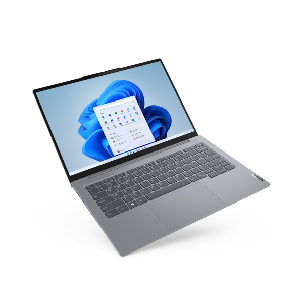 Lenovo ThinkBook 14 G6 IRL Intel® Core™ i7 i7-13700H Laptop 35,6 cm (14") WUXGA 32 GB DDR5-SDRAM 1 TB SSD Wi-Fi 6 (802.11ax) Windows 11 Pro Duits Grijs - Afbeelding 7