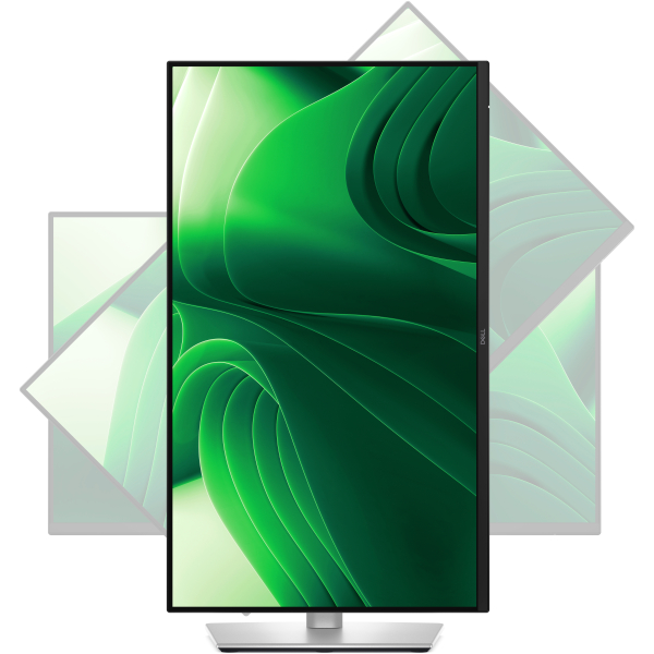 DELL Pro Plus P2425D computer monitor 61 cm (24") 2560 x 1440 Pixels Quad HD LCD Zwart, Zilver - Afbeelding 9