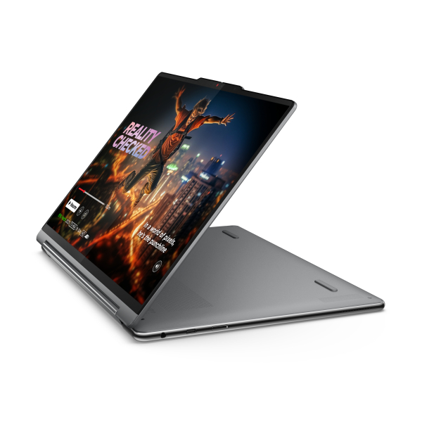 Lenovo Yoga 9 2-in-1 14IMH9 Intel Core Ultra 7 155H Hybride (2-in-1) 35,6 cm (14") Touchscreen WQUXGA 32 GB LPDDR5x-SDRAM 1 TB SSD Wi-Fi 6E (802.11ax) Windows 11 Home Duits Grijs - Afbeelding 16