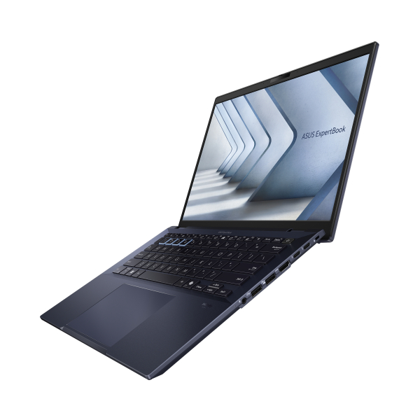 ASUS ExpertBook B5 B5404CMA-Q70099X Intel Core Ultra 5 125U Laptop 35,6 cm (14") WUXGA 16 GB DDR5-SDRAM 512 GB SSD Wi-Fi 6E (802.11ax) Windows 11 Pro Duits Zwart - Afbeelding 7