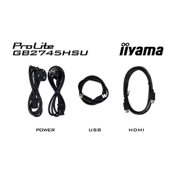 iiyama G-MASTER GB2745HSU-B2 LED display 68,6 cm (27") 1920 x 1080 Pixels Full HD Zwart - Afbeelding 14