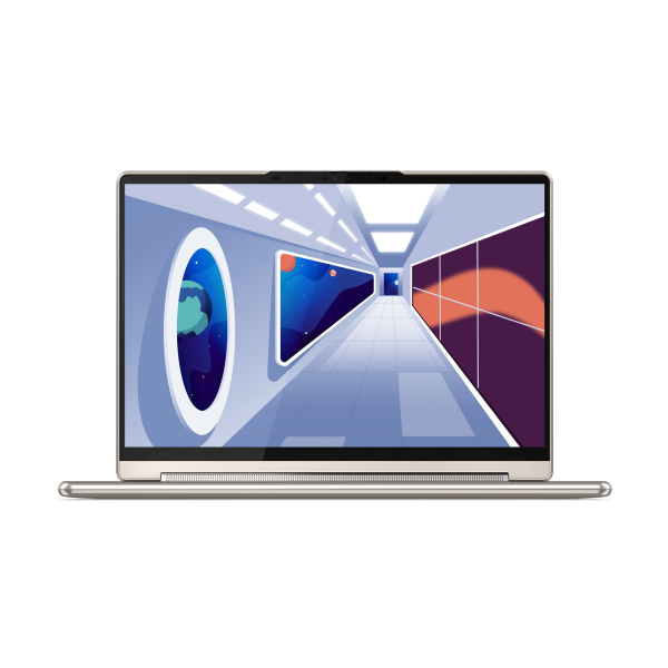 Lenovo Yoga 9 14IRP8 Intel® Core™ i7 i7-1360P Hybride (2-in-1) 35,6 cm (14") Touchscreen 2.8K 16 GB LPDDR5-SDRAM 512 GB SSD Wi-Fi 6E (802.11ax) Windows 11 Home Duits Haver - Afbeelding 4
