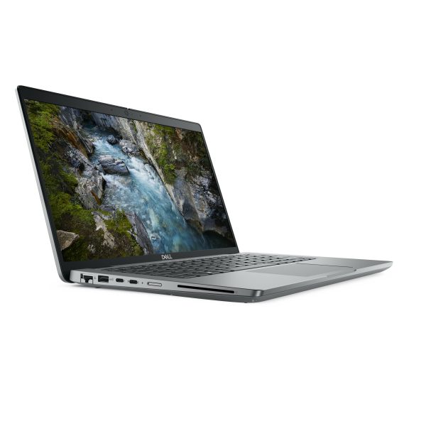 DELL Precision 3490 Intel Core Ultra 7 155H Mobiel werkstation 35,6 cm (14") Full HD 16 GB DDR5-SDRAM 1 TB SSD NVIDIA RTX 500 Ada Wi-Fi 6E (802.11ax) Windows 11 Pro Duits Grijs - Afbeelding 3