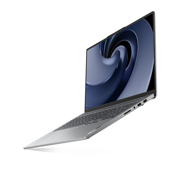 Lenovo IdeaPad Pro 5 16IMH9 Intel Core Ultra 9 185H Laptop 40,6 cm (16") WQXGA 32 GB LPDDR5x-SDRAM 1 TB SSD Wi-Fi 6E (802.11ax) Windows 11 Pro Duits Grijs - Afbeelding 14