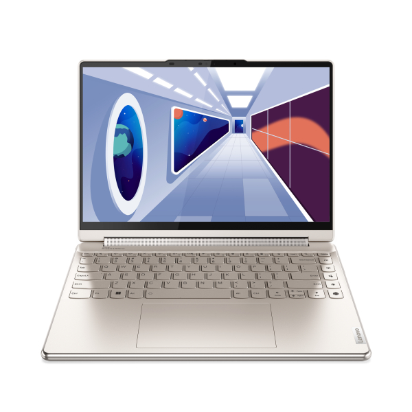 Lenovo Yoga 9 14IRP8 Intel® Core™ i7 i7-1360P Hybride (2-in-1) 35,6 cm (14") Touchscreen 2.8K 16 GB LPDDR5-SDRAM 512 GB SSD Wi-Fi 6E (802.11ax) Windows 11 Home Duits Haver