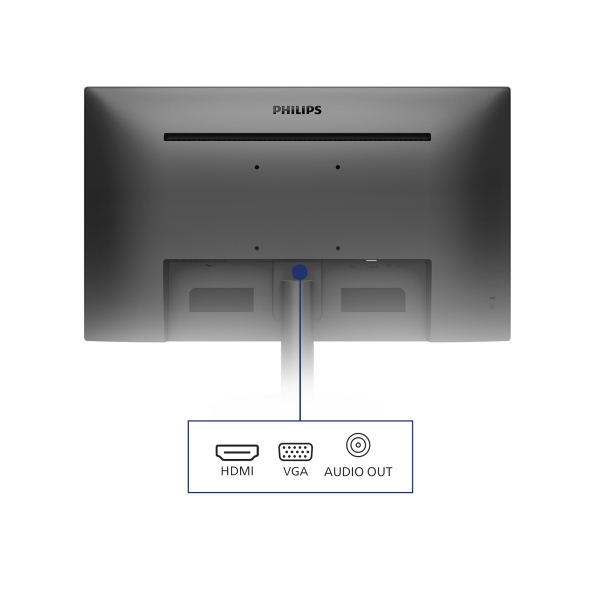 Philips V Line 221V8A/00 LED display 54,6 cm (21.5") 1920 x 1080 Pixels Full HD Zwart - Afbeelding 8