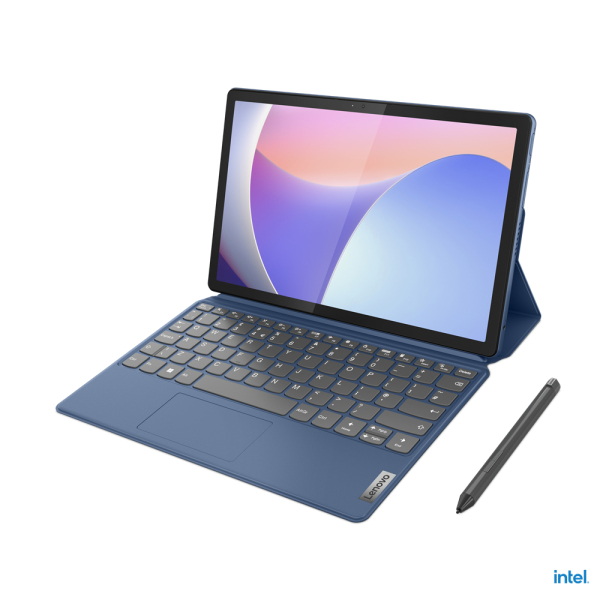 Lenovo IdeaPad Duet 3 11IAN8 Intel® N N200 Hybride (2-in-1) 29,2 cm (11.5") Touchscreen 2K 4 GB LPDDR5-SDRAM 128 GB Flash Wi-Fi 6 (802.11ax) Windows 11 Home in S mode Duits Blauw - Afbeelding 6