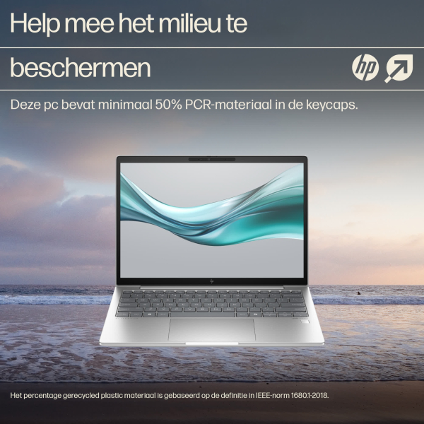 HP EliteBook 630 G11 Intel Core Ultra 5 125U Laptop 33,8 cm (13.3") WUXGA 16 GB DDR5-SDRAM 512 GB SSD Wi-Fi 6E (802.11ax) Windows 11 Pro Zilver - Afbeelding 7