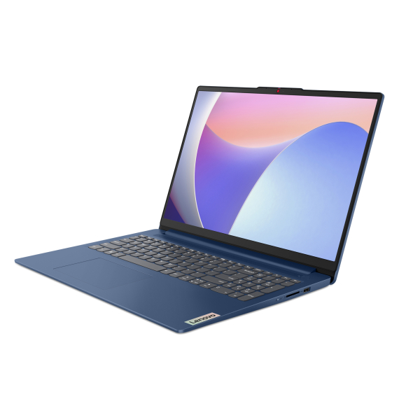 Lenovo IdeaPad Slim 3 16IAH8 Intel® Core™ i5 i5-12450H Laptop 40,6 cm (16") WUXGA 16 GB LPDDR5-SDRAM 1 TB SSD Wi-Fi 6 (802.11ax) Duits Blauw - Afbeelding 3
