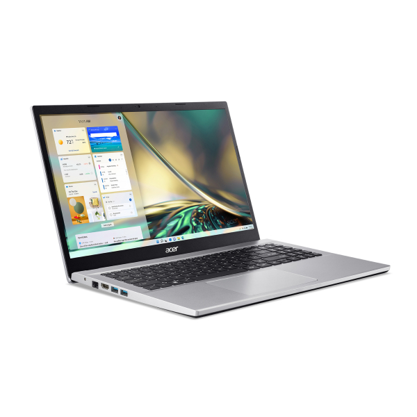 Acer Aspire 3 A315-59-568J Intel® Core™ i5 i5-1235U Laptop 39,6 cm (15.6") Full HD 8 GB DDR4-SDRAM 512 GB SSD Wi-Fi 6 (802.11ax) Windows 11 Home Zilver - Afbeelding 3