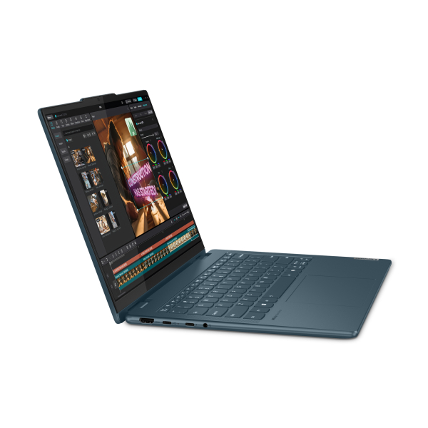 Lenovo Yoga 7 2-in-1 14IML9 Intel Core Ultra 5 125H Hybride (2-in-1) 35,6 cm (14") Touchscreen WUXGA 16 GB LPDDR5x-SDRAM 1 TB SSD Wi-Fi 6E (802.11ax) Windows 11 Home Duits Blauwgroen - Afbeelding 13