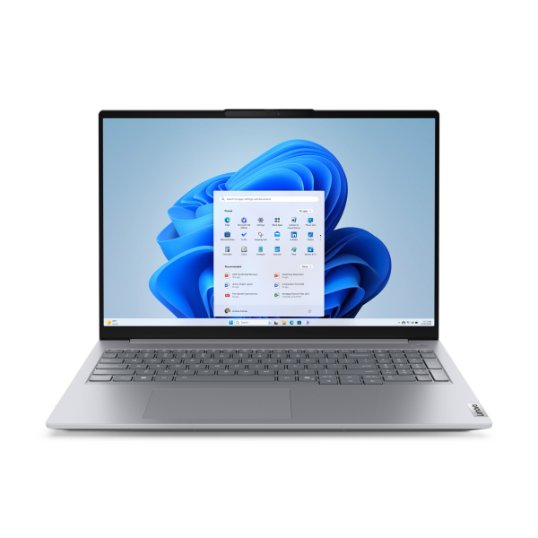 Lenovo ThinkBook 16 G8 IRL Intel Core 7 240H Laptop 40,6 cm (16") WUXGA 16 GB DDR5-SDRAM 512 GB SSD Wi-Fi 6E (802.11ax) Windows 11 Pro Engels Grijs