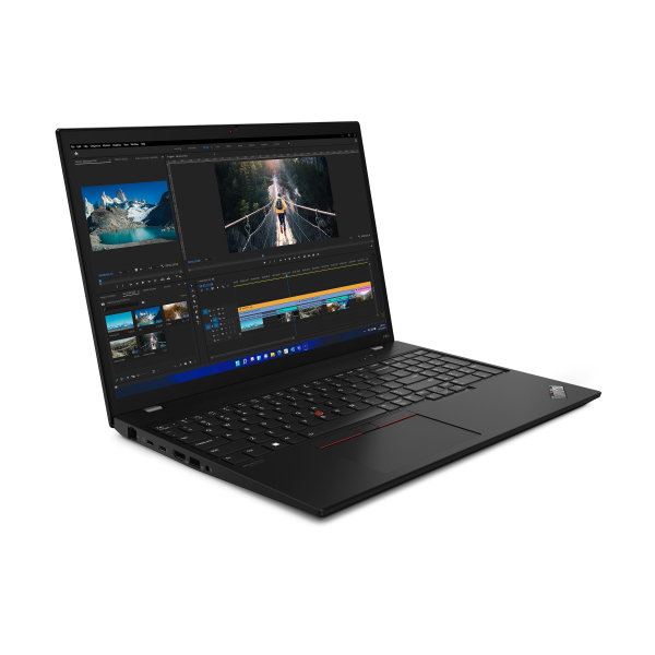 Lenovo ThinkPad P16s Gen 2 (Intel) Intel® Core™ i7 i7-1370P Mobiel werkstation 40,6 cm (16") WUXGA 32 GB LPDDR5x-SDRAM 1 TB SSD NVIDIA RTX A500 Wi-Fi 6E (802.11ax) Windows 11 Pro Duits Zwart - Afbeelding 5