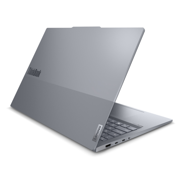 Lenovo ThinkBook 16 G7 QOY Copilot+ PC Qualcomm Snapdragon X1P-42-100 Laptop 40,6 cm (16") WUXGA 32 GB LPDDR5x-SDRAM 1 TB SSD Wi-Fi 7 (802.11be) Windows 11 Pro Duits Grijs - Afbeelding 9