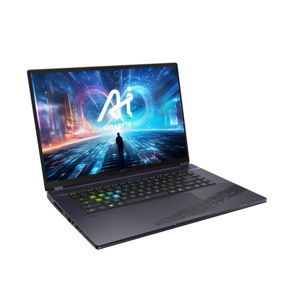 GIGABYTE AORUS 16X ASG-63DEC65SH Intel® Core™ i9 i9-14900HX Laptop 40,6 cm (16") WQXGA 32 GB DDR5-SDRAM 2 TB SSD NVIDIA GeForce RTX 4070 Wi-Fi 7 (802.11be) Windows 11 Zwart - Afbeelding 3