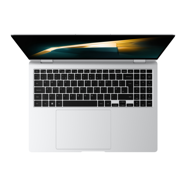 Samsung Galaxy Book4 Pro 360 Intel Core Ultra 7 155H Hybride (2-in-1) 40,6 cm (16") Touchscreen WQXGA+ 16 GB LPDDR5x-SDRAM 512 GB SSD Wi-Fi 6E (802.11ax) Windows 11 Pro Platina, Zilver - Afbeelding 2