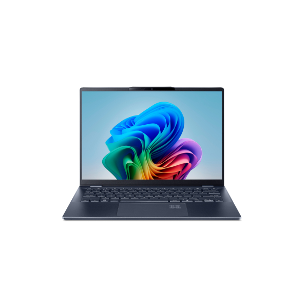 Acer Swift 14 AI SF14-51-58TU Intel Core Ultra 5 226V Laptop 35,6 cm (14") 2.8K 16 GB LPDDR5x-SDRAM 512 GB SSD Wi-Fi 7 (802.11be) Windows 11 Home Duits Blauw