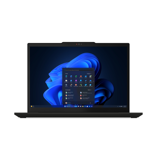 Lenovo ThinkPad X13 Gen 5 Intel Core Ultra 7 155U Laptop 33,8 cm (13.3") WUXGA 32 GB LPDDR5x-SDRAM 1 TB SSD Wi-Fi 6E (802.11ax) Windows 11 Pro Duits Zwart - Afbeelding 2